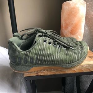 Army Green Camo NoBulls - gum bottom